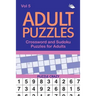 Adult Puzzles: Crossword and Sudoku Puzzles for Adults Vol 5