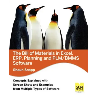 The Bill of Materials in Excel, Erp, Planning and Plm/Bmms Software