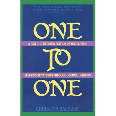 One to One: Self-Understanding Through Journal Writing