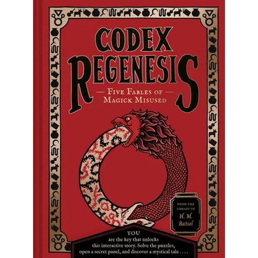 Codex Regenesis: Five Fables of Magick Misused