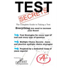 Test Secrets - The Complete Guide to Taking a Test
