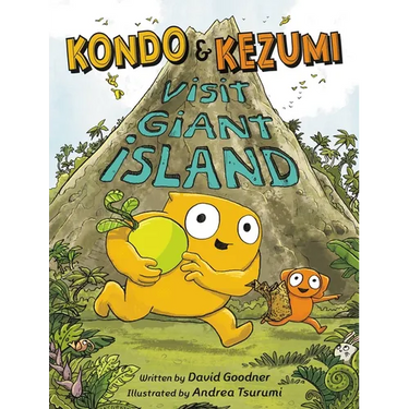 Kondo & Kezumi Visit Giant Island