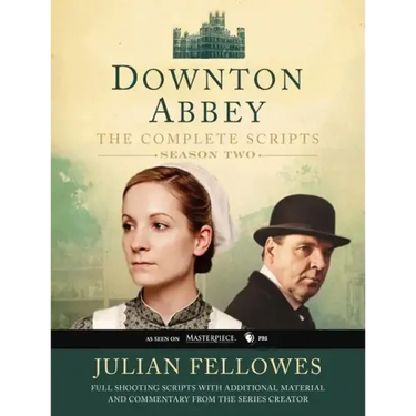 Downton Abbey Script Book Season 2