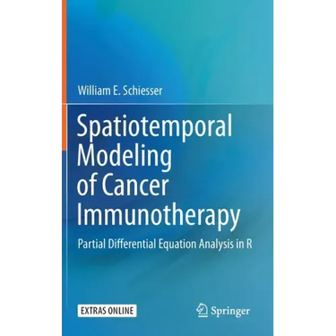 Spatiotemporal Modeling of Cancer Immunotherapy: Partial Differential Equation Analysis in R