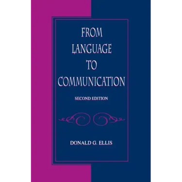 From Language to Communication