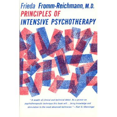 Principles of Intensive Psychotherapy
