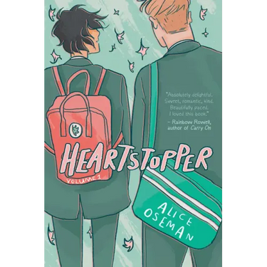 Heartstopper #1: A Graphic Novel (Volume 1)