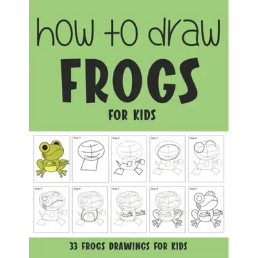 How to Draw Frogs for Kids