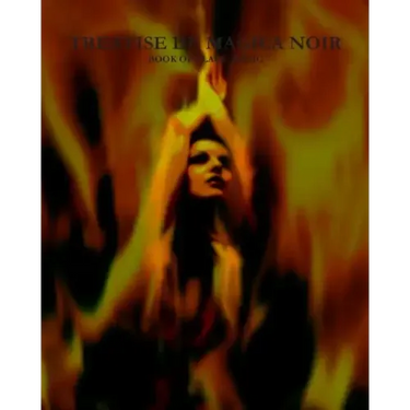 'Treatise De Magica Noir' - 'Book Of Black Magic': Satanic Bible, Occult, Crowley, HP Lovecraft