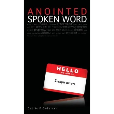 Anointed Spoken Word