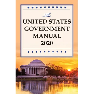 The United States Government Manual 2020