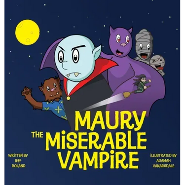 Maury The Miserable Vampire