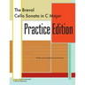 The Breval Cello Sonata in C Major Practice Edition: A Learn Cello Practically Book