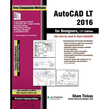 AutoCAD LT 2016 for Designers