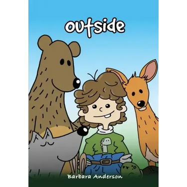 Outside