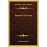 Secrets of Prayer