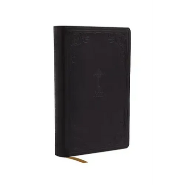 Nrsv, Catholic Bible, Gift Edition, Leathersoft, Black, Comfort Print: Holy Bible