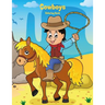 Cowboys Coloring Book 1