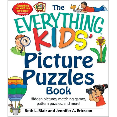 The Everything Kids' Picture Puzzles Book