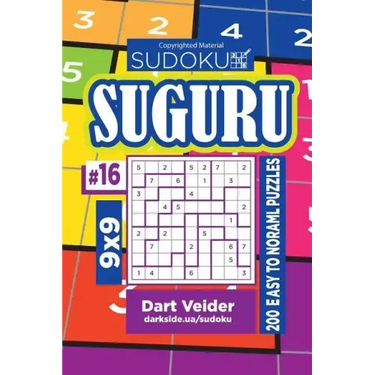 Sudoku Suguru - 200 Easy to Normal Puzzles 9x9 (Volume 16)