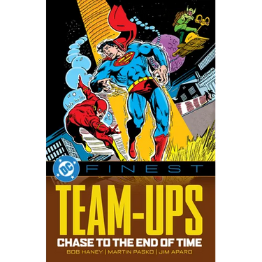 DC Finest: Team-Ups: Chase to the End of Time