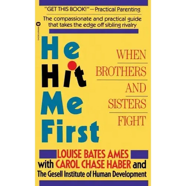 He Hit Me First: When Brothers and Sisters Fight