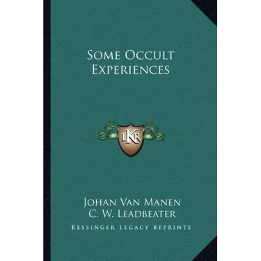 Some Occult Experiences