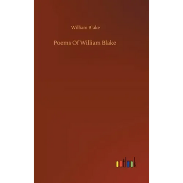 Poems Of William Blake