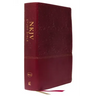 NKJV Study Bible, Imitation Leather, Red, Full-Color, Red Letter Edition, Indexed, Comfort Print: The Complete Resource for Studying God's Word