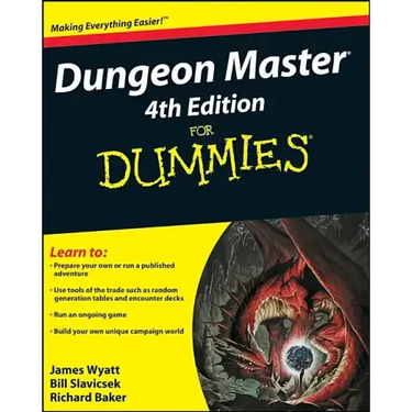 Dungeon Master For Dummies