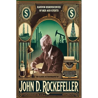 The Classic Autobiography of John D. Rockefeller: Random Reminiscences Of Men And Events