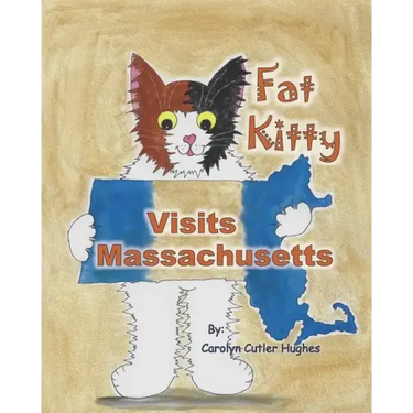 Fat Kitty Visits Massachusetts