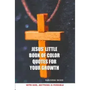 Jesus' Little Book of Color Quotes for Your Growth