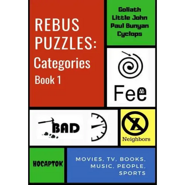 Rebus Puzzles: Categories