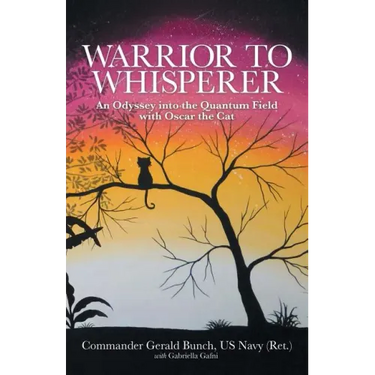 Warrior to Whisperer: An Odyssey into the Quantum Field with Oscar the Cat