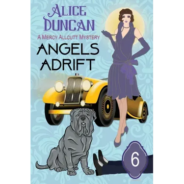 Angels Adrift: Historical Cozy Mystery