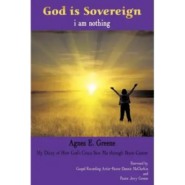 God is Sovereign, i am nothing: My Diary of How God's Grace Saw Me through Brain Cancer