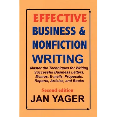 Effective Business & Nonfiction Writing