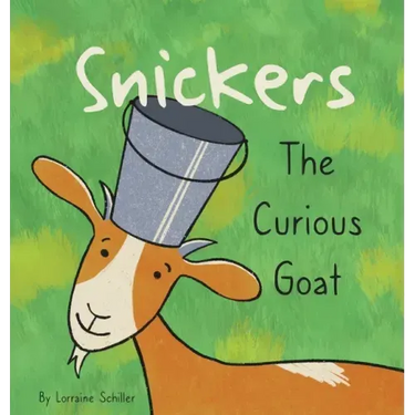 Snickers The Curious Goat