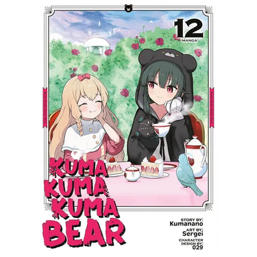 Kuma Kuma Kuma Bear (Manga) Vol. 12