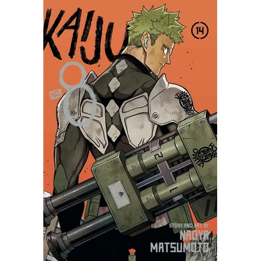 Kaiju No. 8, Vol. 14