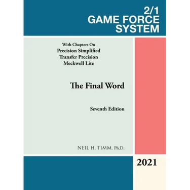 2/1 Game Force System: With Chapters on Precision Simplified Transfer Precision Meckwell Lite