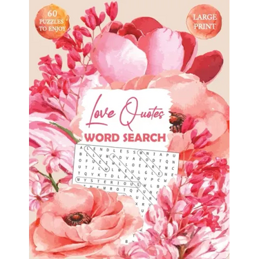 Love Quotes Word Search
