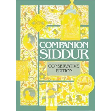 Companion Siddur - Conservative