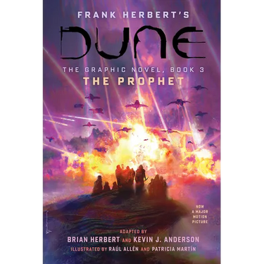 Dune: The Graphic Novel, Book 3: The Prophet