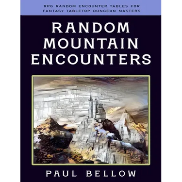 Random Mountain Encounters