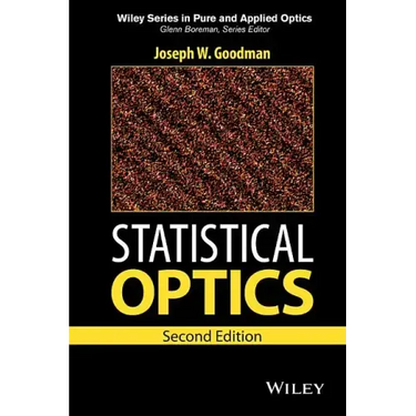 Statistical Optics