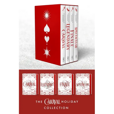 Caraval Holiday Collection: Caraval, Legendary, Finale, Spectacular