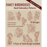 Fancy Birdhouses Hand Embroidery Patterns