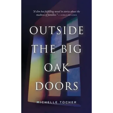 Outside the Big Oak Doors